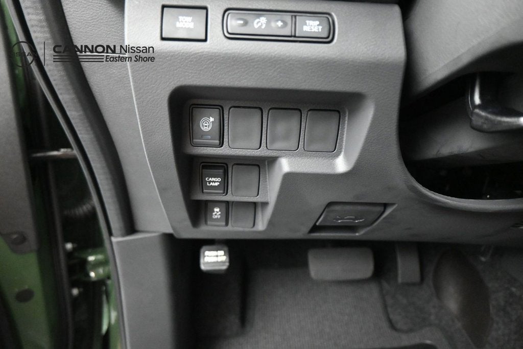 2027 Nissan Frontier PRO-X