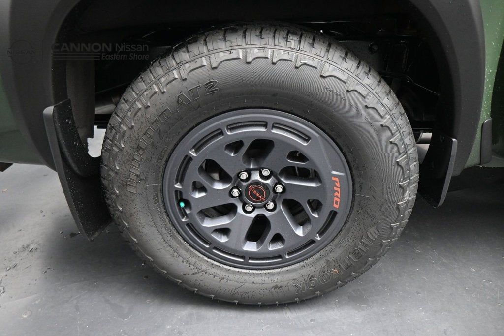 2027 Nissan Frontier PRO-X