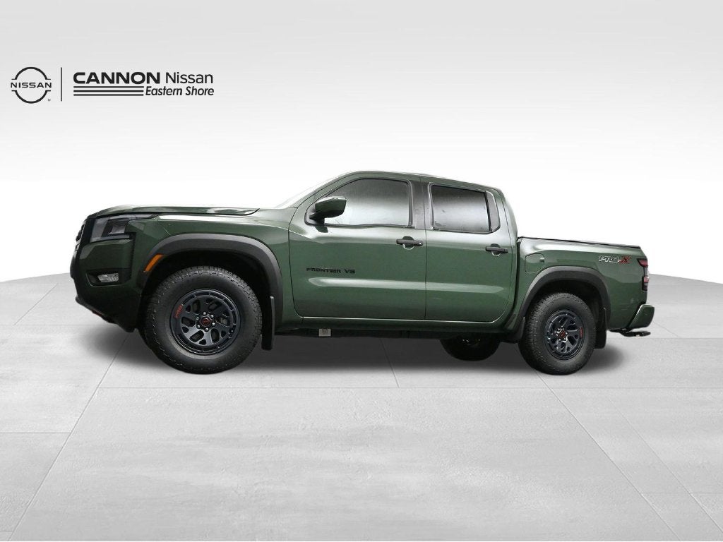 2027 Nissan Frontier PRO-X