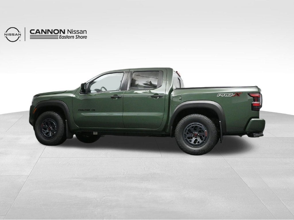 2027 Nissan Frontier PRO-X