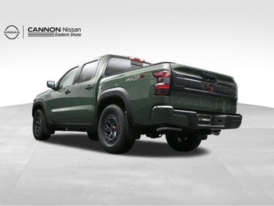 2027 Nissan Frontier PRO-X