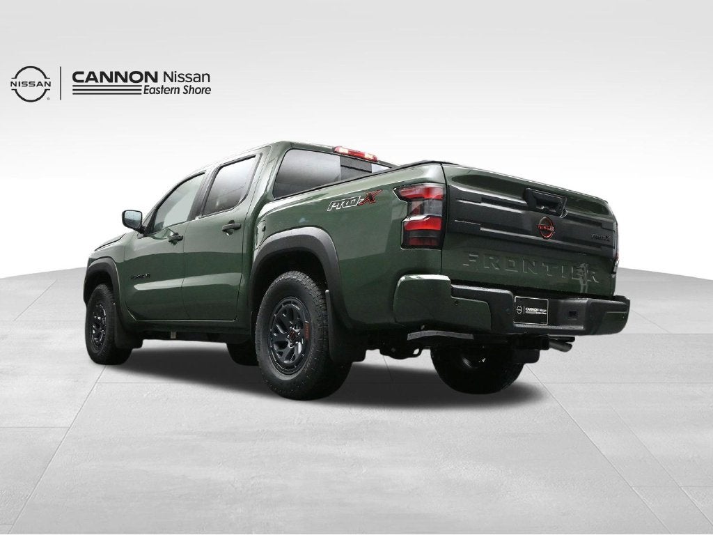 2027 Nissan Frontier PRO-X