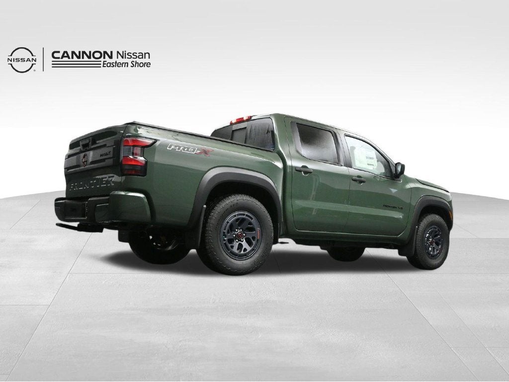 2027 Nissan Frontier PRO-X