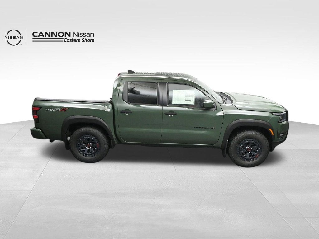 2027 Nissan Frontier PRO-X