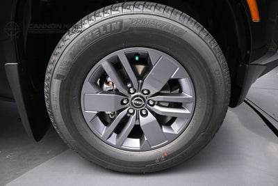2027 Nissan Frontier SV