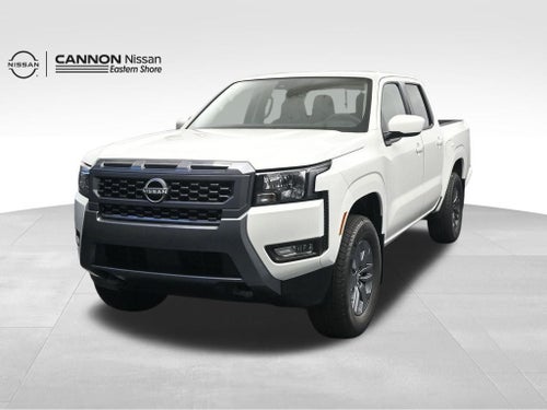 2025 Nissan Frontier SV