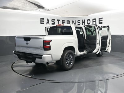 2025 Nissan Frontier SV