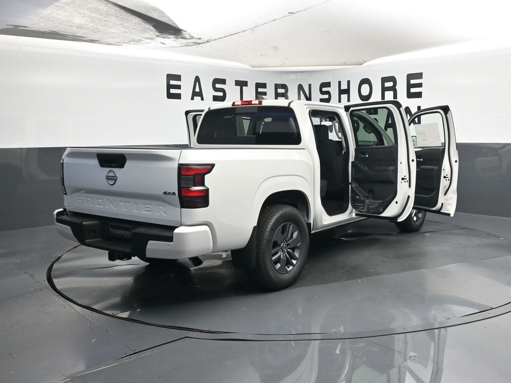 2025 Nissan Frontier SV