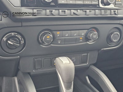 2026 Nissan Frontier S