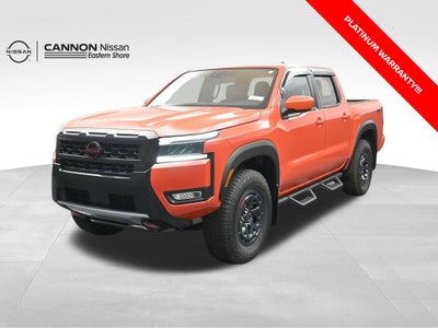 2025 Nissan Frontier PRO-4X