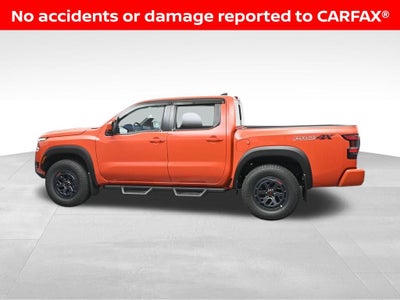 2025 Nissan Frontier PRO-4X