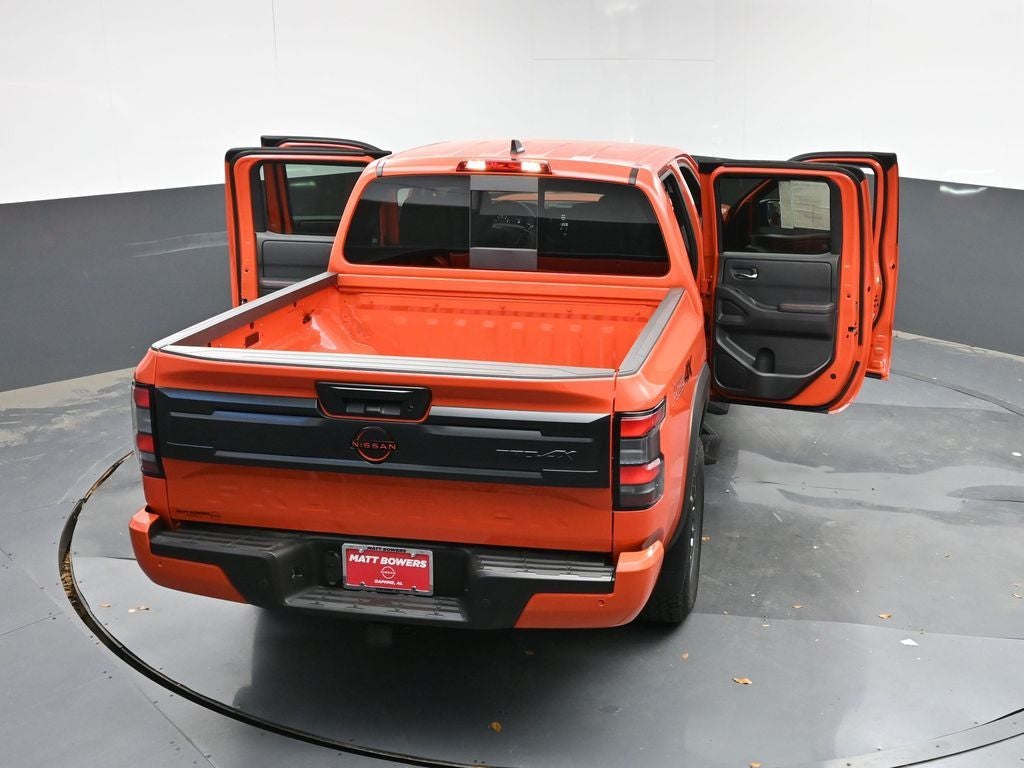 2025 Nissan Frontier PRO-4X