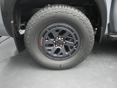 2026 Nissan Frontier PRO-4X