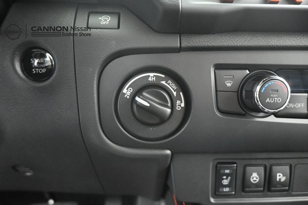 2026 Nissan Frontier PRO-4X
