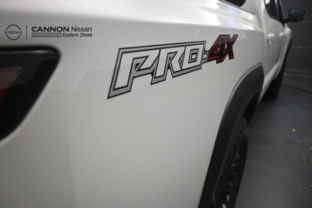 2026 Nissan Frontier PRO-4X