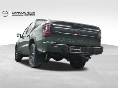 2026 Nissan Frontier PRO-4X