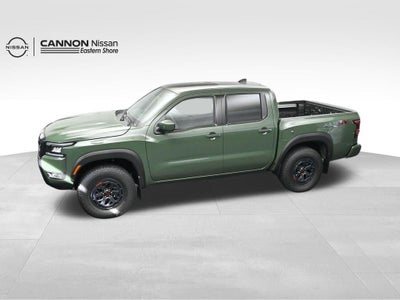 2026 Nissan Frontier PRO-4X