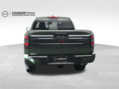 2026 Nissan Frontier PRO-4X