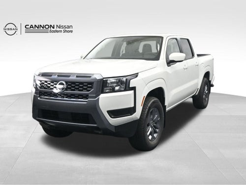 2025 Nissan Frontier SV