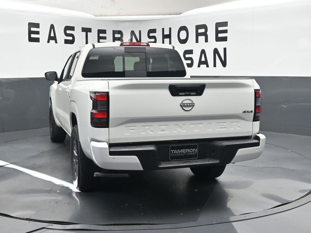2025 Nissan Frontier SV