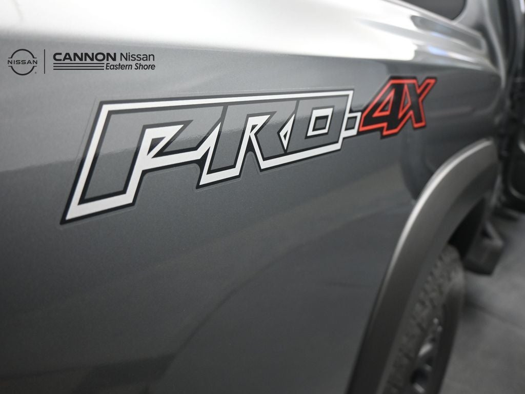2026 Nissan Frontier PRO-4X