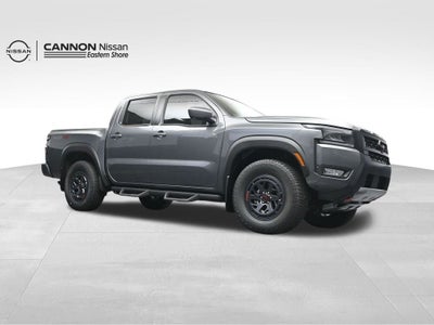 2026 Nissan Frontier PRO-4X