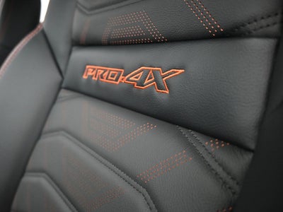 2026 Nissan Frontier PRO-4X