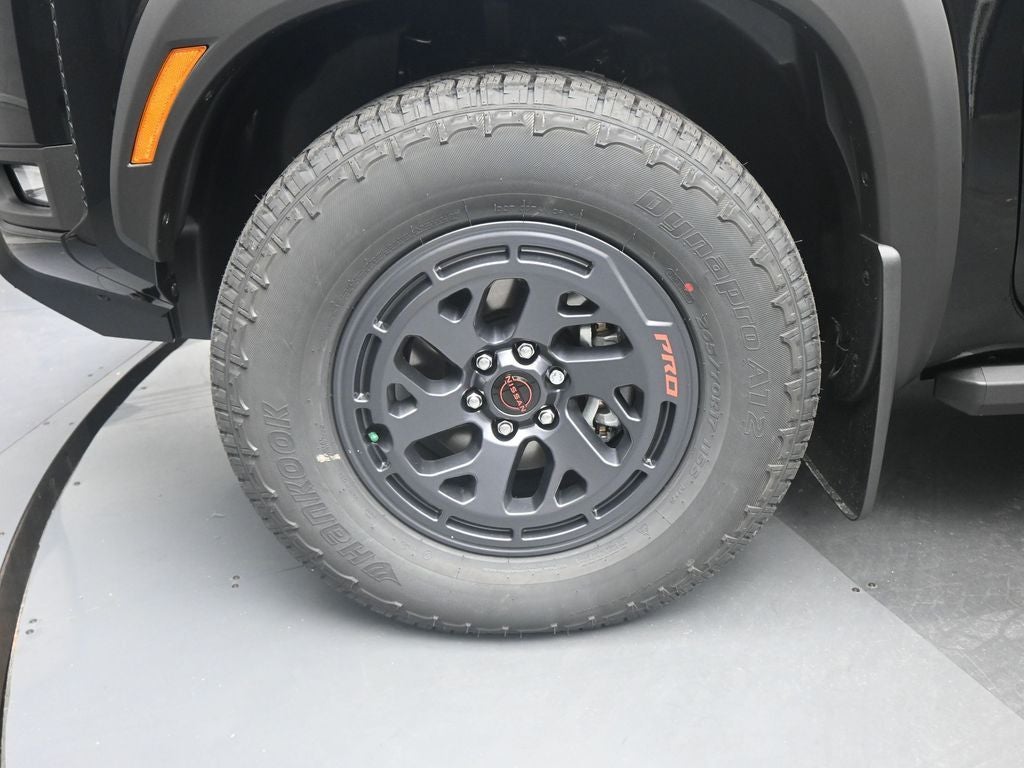 2026 Nissan Frontier PRO-4X