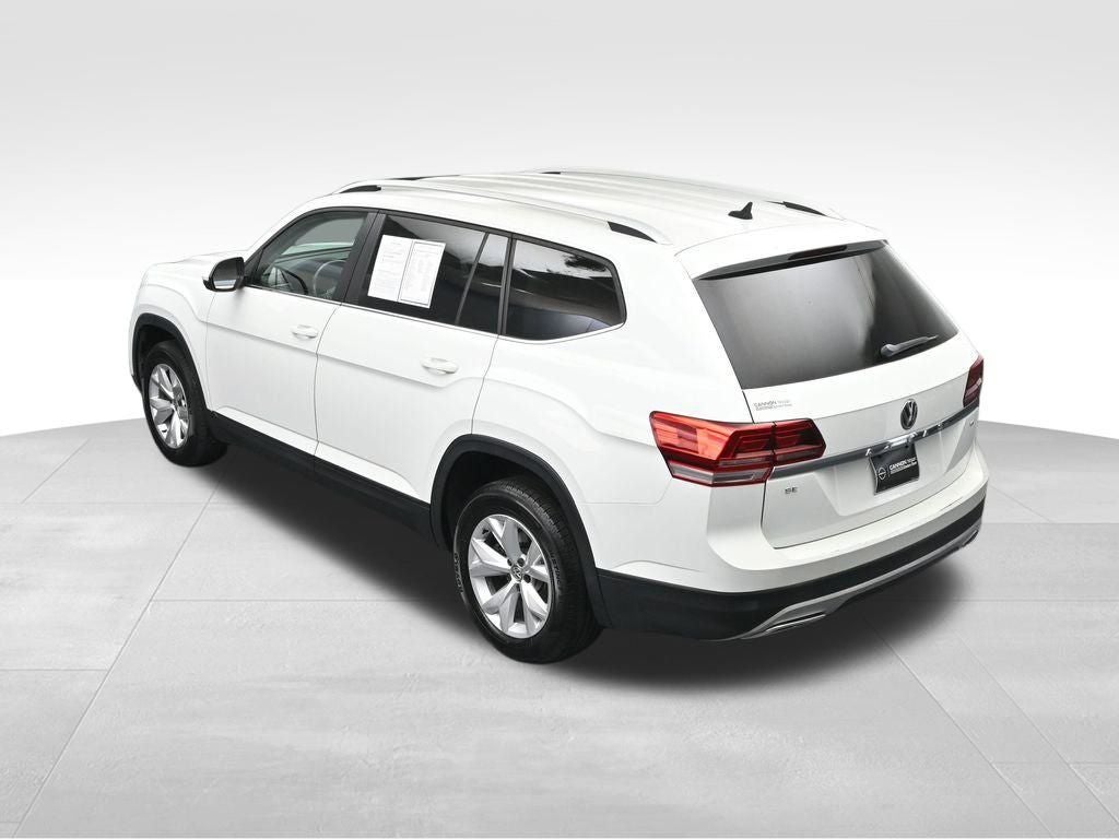 2019 Volkswagen Atlas 3.6L V6 SE w/Technology