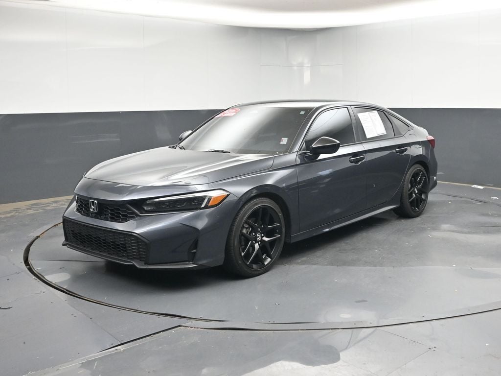 2026 Honda Civic Sport