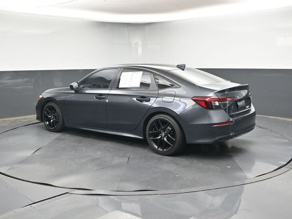 2026 Honda Civic Sport