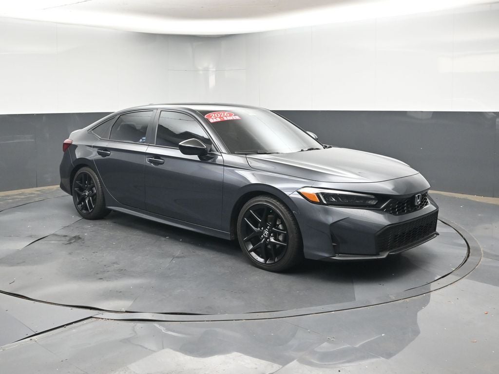 2026 Honda Civic Sport