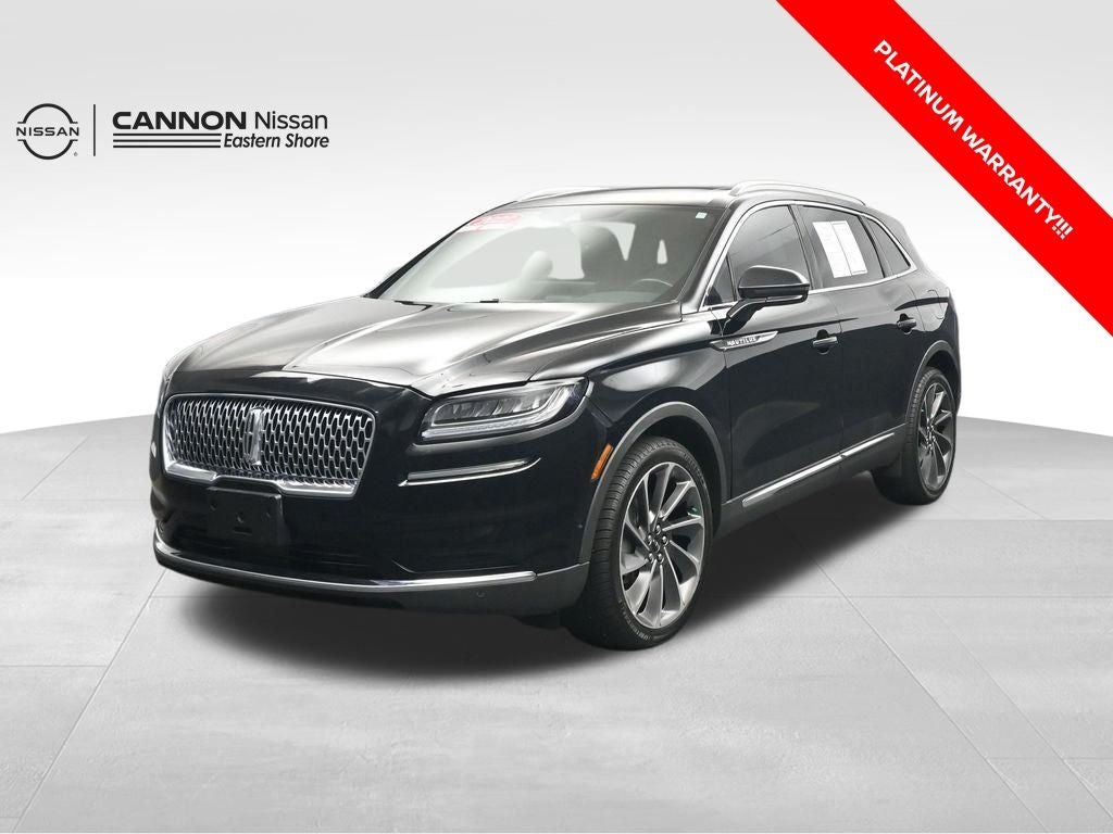 2022 Lincoln Nautilus Reserve