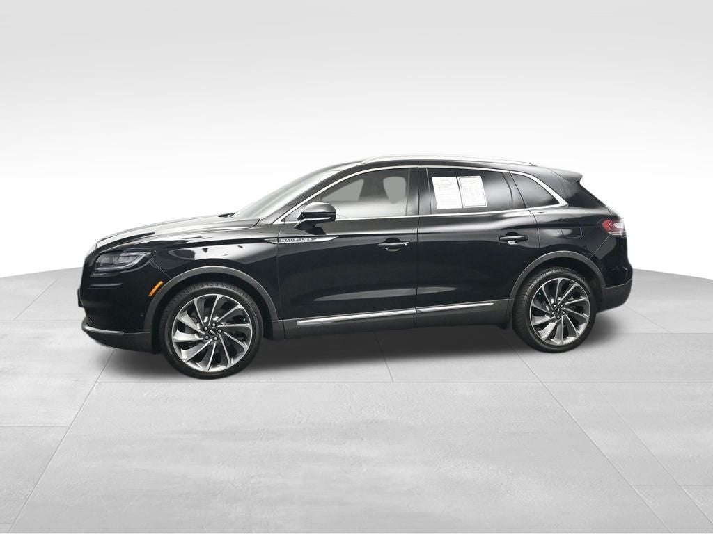 2022 Lincoln Nautilus Reserve