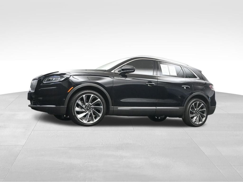 2022 Lincoln Nautilus Reserve