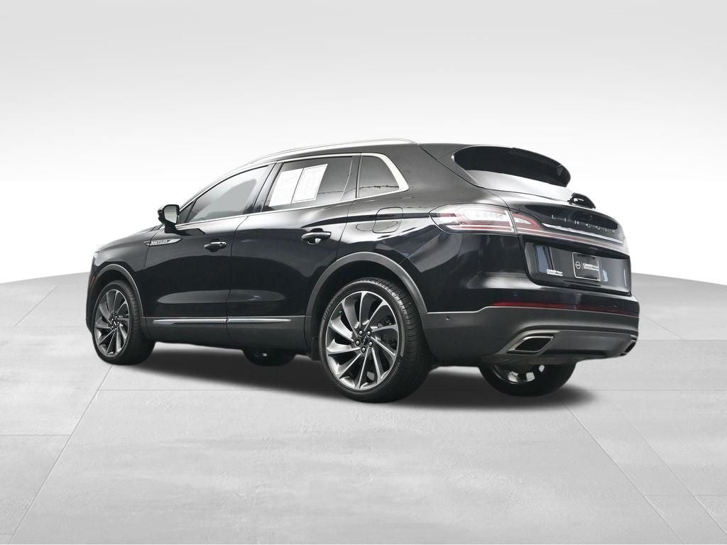 2022 Lincoln Nautilus Reserve