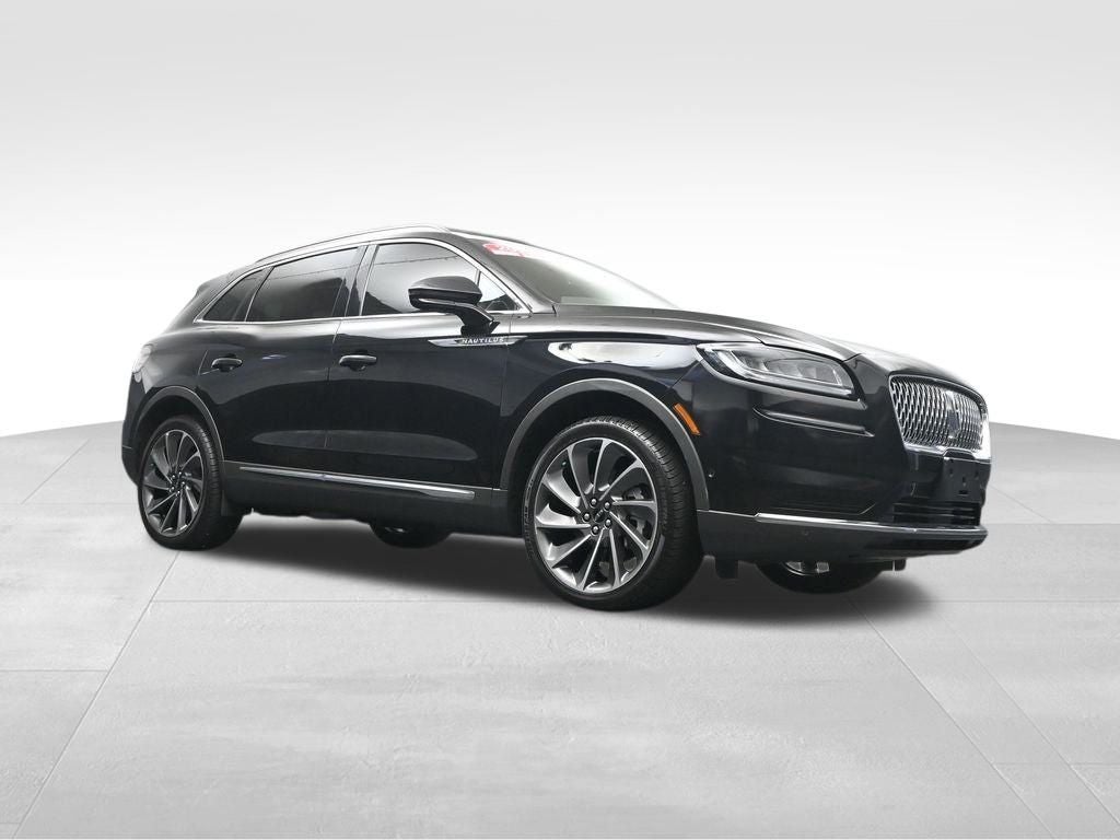 2022 Lincoln Nautilus Reserve
