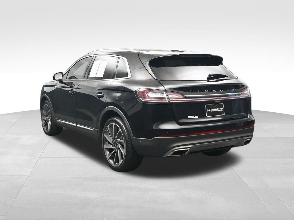 2022 Lincoln Nautilus Reserve