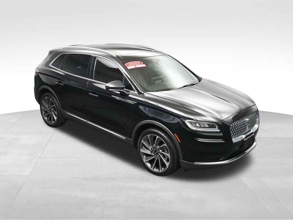 2022 Lincoln Nautilus Reserve