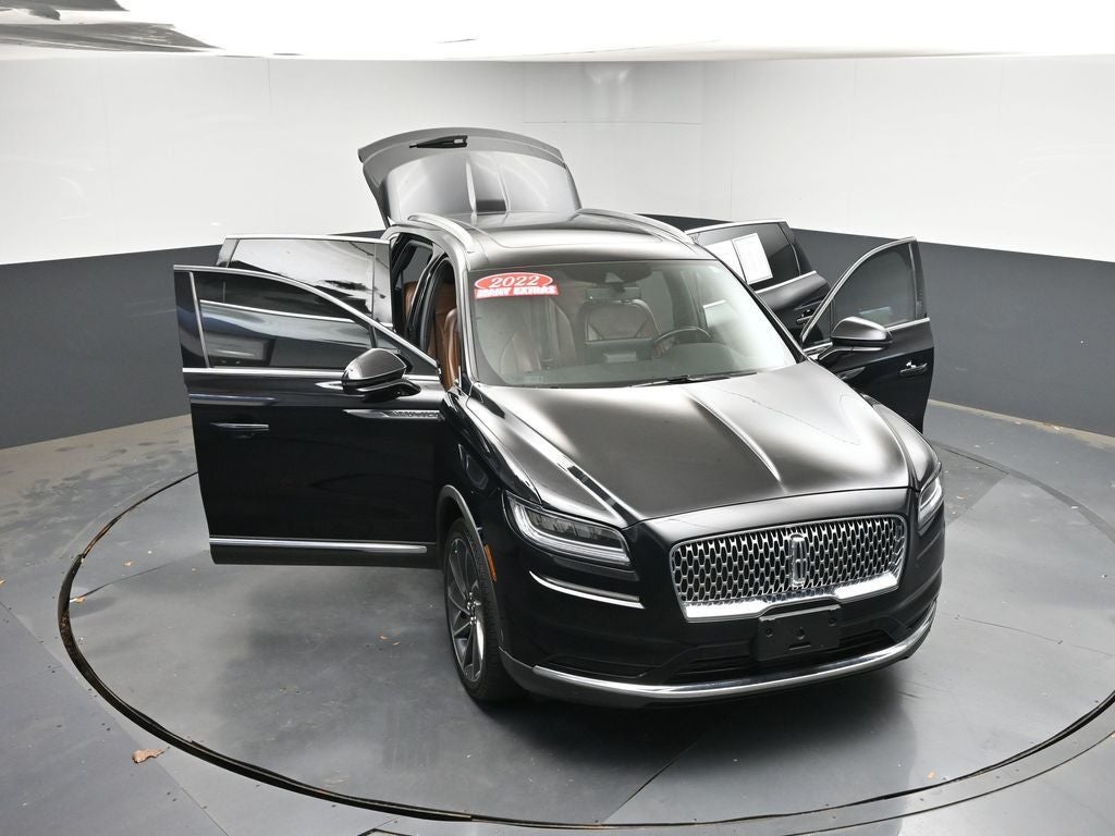 2022 Lincoln Nautilus Reserve