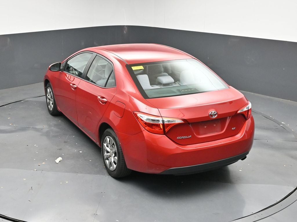 2015 Toyota Corolla L