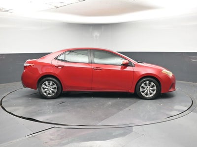 2015 Toyota Corolla L