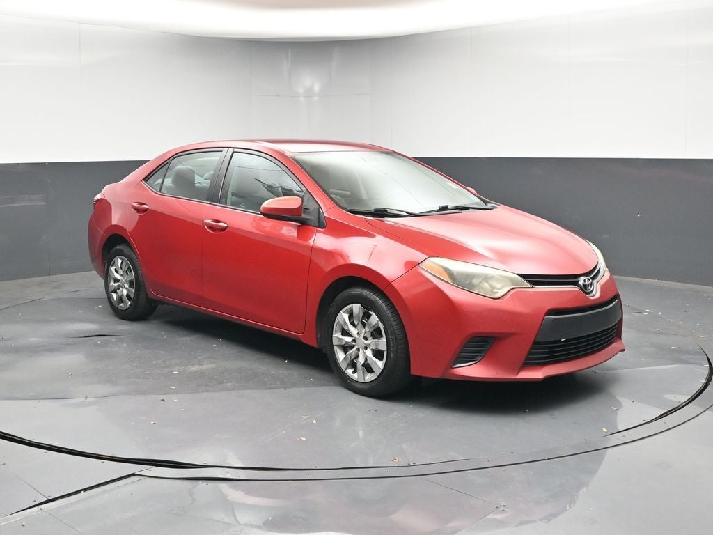 2015 Toyota Corolla L