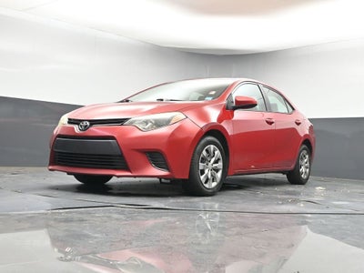 2015 Toyota Corolla L