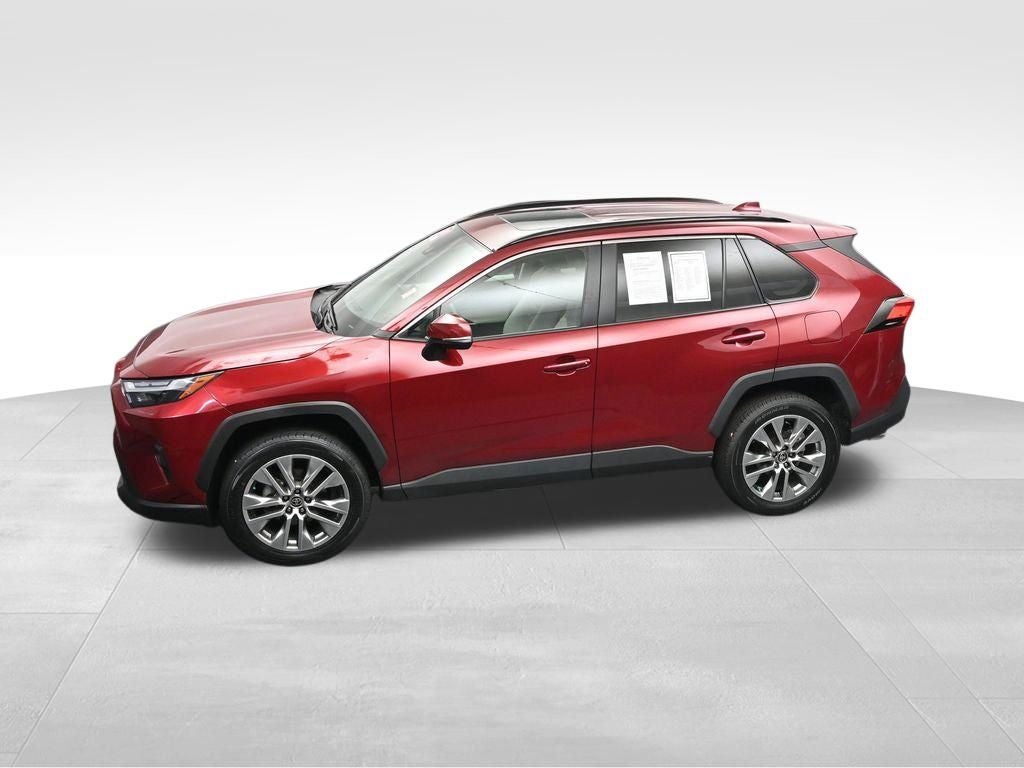 2022 Toyota RAV4 XLE Premium