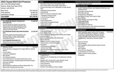 2022 Toyota RAV4 XLE Premium