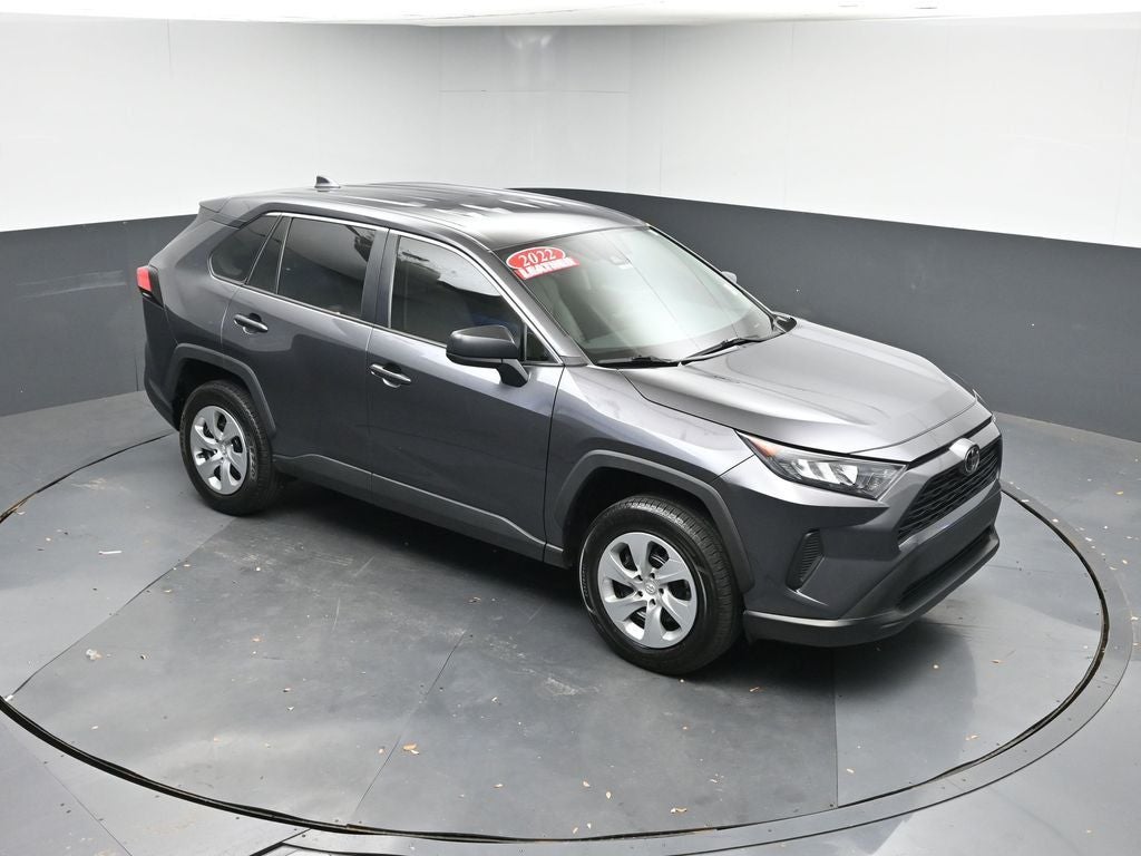 2022 Toyota RAV4 LE