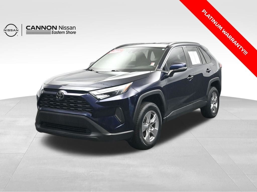 2022 Toyota RAV4 XLE