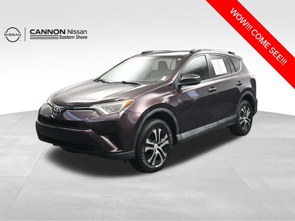 2016 Toyota RAV4 LE