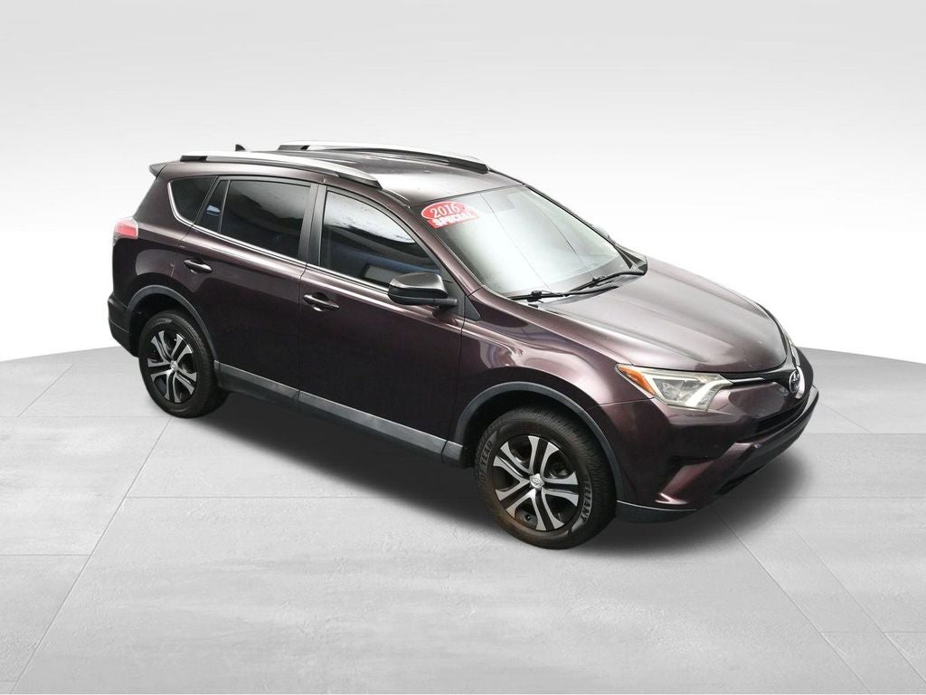 2016 Toyota RAV4 LE